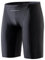 MY KILOMETRE Jammer Swimsuit Mens Solid Swim Jammers Endurance Long Racing Training Swimsuit Pureblack-XL