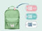 Porte-clés QR code - bienmarquer, ne perdez plus jamais vos clés ou votre sac grâce au porte-clé QR code