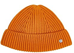 ESPRIT Damen 072CA1P301 Beanie-Mütze, 710/HONEY Yellow, 1SIZE