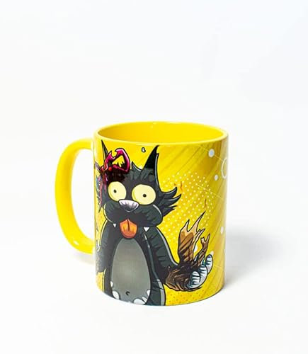 TusPersonalizables.com Tasses - Simpsons - Série TV (Tasse -Simpsons - Grattoir et Pika...)