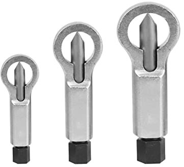 WANGCL Lot de 3 séparateurs d'écrous pour retirer les écrous endommagés 9-12 mm/12-16 mm/16-22 mm