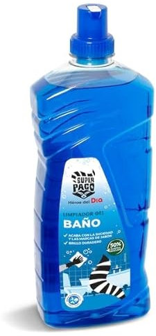 DIA SUPER PACO limpiador gel baño botella 1,5 lt