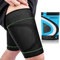 beister Manchons de compression pour les ischio-jambiers, 20-30 mmHg - Antidérapants - Pour les ischio-jambiers douloureux, aine, entorses musculaires, tendinite, entraînement, douleurs sciatiques