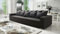 Kuechen-preisbombe Modernes Big Sofa Wohnlandschaft Sofa Couch Jumbo XXL 4 - Grau Leder Imitation