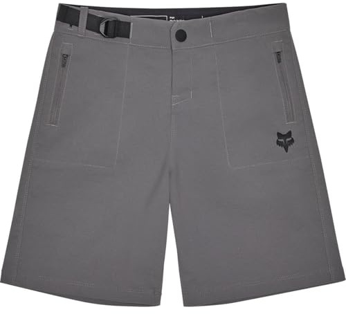 Fox Ranger Junior WLINER Bib Shorts Pewter Y28