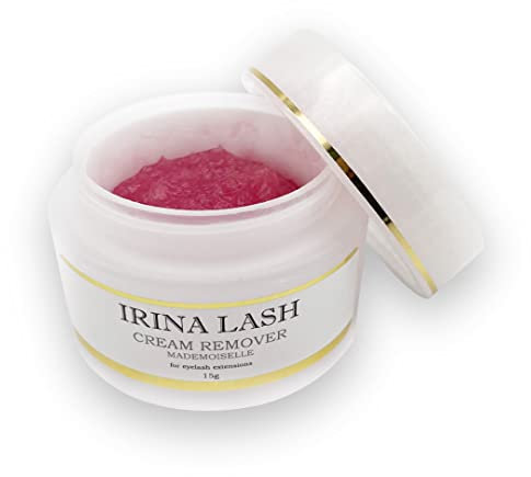 Crema Removedora de Pestañas la más Rápida del Mercado Registro Sanitario 15g - Irina Lash
