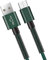 Micro USB Charging Cable 1M/2M, Nylon Braided Android Charger Cable, Micro Charge Cable, Compatible With Samsung Galaxy S6 Edge S5 S7 J8 J5 J7 J4 J3 A6 Xbox one, LG, HD Tablets (Green, 1M)