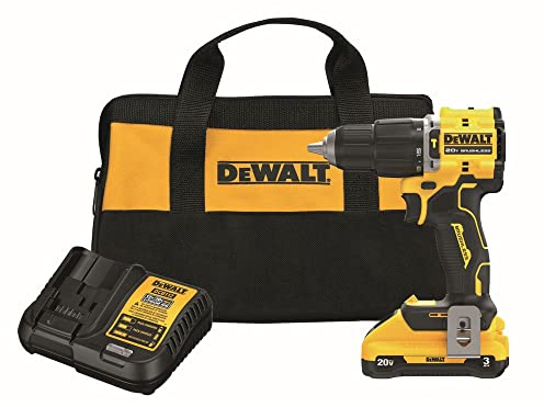 Dewalt DCD799L1 20V MAX ATOMIC COMPACT SERIES Brushless Lithium-Ion 1/2 in. Cordless Hammer Drill Kit (3 Ah)