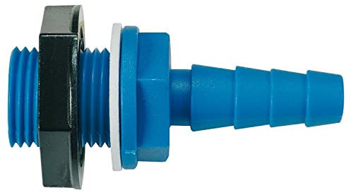 Raccord Droit de réservoir : pour Tuyau diam. 20 mm