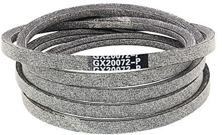 Honoyam GX20072 - Cinghia di trasmissione per tosaerba John Deere Sabre GX20072 GY20570 da 126 cm, sostituisce John Deere L 100 130 1742 D 100 110 120 130 x 110 125 145. LA 100 105 110 115 120 125 135