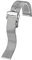 SCHIK Uhrenarmband für Omega Seamaster Serie 300 007 Version Uhr Armband Taucher 3000 m Edelstahl-Mesh-Gürtel für Uhrenarmbänder, 20 mm, Achat
