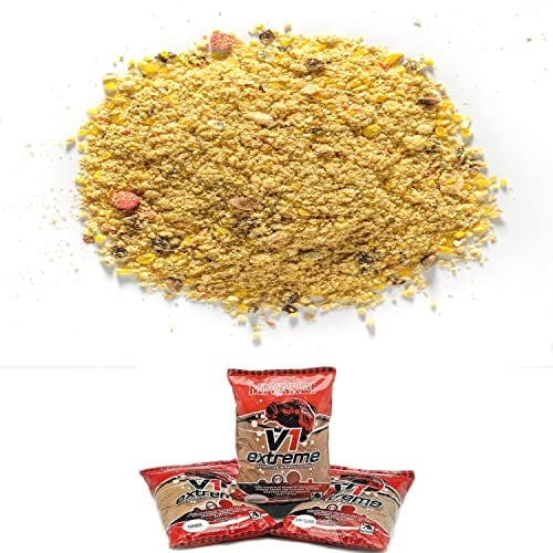 2,85kg MIVARDI V1 CARP Pineapple Ananas Grundfutter Feederfutter Karpfenfutter