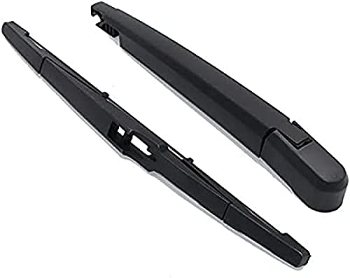 HBZYD Auto-Heckscheibenwischerarm-Set WischerbläTter,Passt für Opel Karl 2015 2016 2017 2018 2019 Size 10 Hinten Wischerarm Scheibenwischer Set