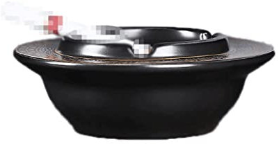 11,7 cm Antiker Zigarren-Aschenbecher Mittelstück Retro Keramik Aschenbecher Aschenbecher Aschenhalter für In/Outdoor Rauchen Zubehör für Zigaretten Dekoration