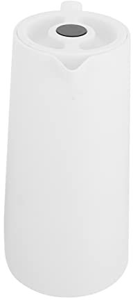 ABOOFAN 1 Pc Brocca Termica Acqua Calda Juice Pitcher Insulated Coffee Freddo Caffettiera Termica Thermal Pitcher Tea Carafes Vuoto Contenitore Dell'acqua Domestico Alunno Bianca Bicchiere