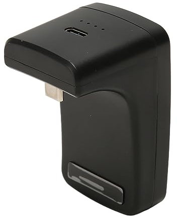 Kit de Changement pour PS5, Batterie 1800 MAh pour Manette PS5, Chargeur de Batterie Rechargeable pour PS5, Batterie Rechargeable avec Poignée, Charge Rapide