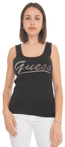 GUESS JEANS CANOTTA DONNA ROSA