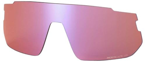 TCNL2, Ridescape Off-Road Ersatzgläs, Red, One Size