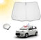 BIBIBO Panda Parasole per Parabrezza Auto Compatibile Con Fiat Panda City Life/Sport/Cross 2021-2025, Auto Parasole Per Parabrezza Anteriore Pieghevole Parasole Anti UV