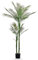 Leflos 180cm Palmier Phoenix Artificiel, Palmier Areca Uniquement pour l'intérieur avec 2 Troncs Amovibles et 24 Feuilles de Palmier réglables, 1-pièce
