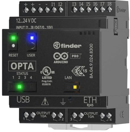 Finder OPTA Lite Logikrelais Serie 8A 8A.04.9.024.8300