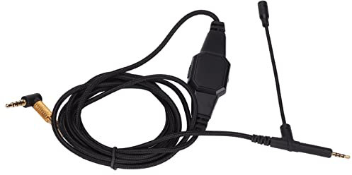 3,5 Mm Bis 2,5 Mm Aux-Kabel, Audio-Ersatzkabel Mit Mikrofon, Kopfhörer-Ersatz-Audiokabel Für AKG K490 NC K545 Y45BT Y50 Y40