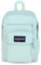 JANSPORT Laptop Backpack - Computer Bag with 2 Compartments, Ergonomic Shoulder Straps, 15” Laptop Sleeve, Haul Handle - Book Rucksack -Fresh Mint, Fresh Mint, One Size, Big Student