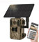 4G LTE Solar Wildkamera, 4MP 15fps Solar Wildtierkamera mit Handyübertragung App,PIR Bewegungsmelder, 90°Erfassungs Winkel Bewegungsmelder IP66 Wasserdicht für Wildtierbeobachtung (Wildkamera)