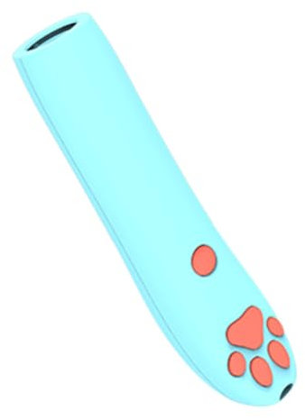 yeeplant Proyector portátil de plástico para gatos, juguete de luz LED, pequeño y divertido bolígrafo de ejercicio de entrenamiento