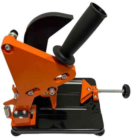 OUNONA 1set Angle Support Stand Cutting Machine Holder for Various Angle Grinders Design Sturdy Materials for Home Repair and Construction Sites