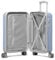 SUITSUIT Caretta – Handgepäck-Koffer mit 4 Rollen – Sicheres Zahlenschloss – Blau (53 cm)