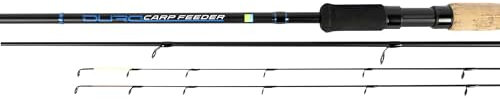 Preston Dura Carp Feeder 3m 40g - Feederrute, Angelrute, Friedfischrute, Weißfischrute, Rute zum Feederangeln, Futterkorbrute, Steckrute