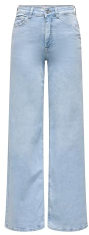 JDY Weite Jeans - Denim-Hose mit Lockerem Schnitt