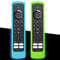 Remote Cover for Jvc/Toshiba/Xiaomi Fire Tv,Remote Cover Compatible with Fire Tv Glow-in-the-Dark,Shockproof & Washable,Remote Cover Compatible with Firestick Protect Your Remote,Easy Access(2pcs)