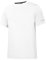 Herren Rash Guard UPF 50+ Sonnenschutzkleidung Kurzarm-T-Shirts für Männer Leichte, schnell trocknende SPF UV Swim Surfing Tees Weiß 02-M
