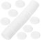 AUTSUPPL 100stücke Reinigungspads Für Tägliche Anwendung Runde Weiche Makeup-entferner-pads Hautfreundlich Und Sanft Zur Gesichtsreinigung Für Wasserfestes Makeup Effektive Reinigung
