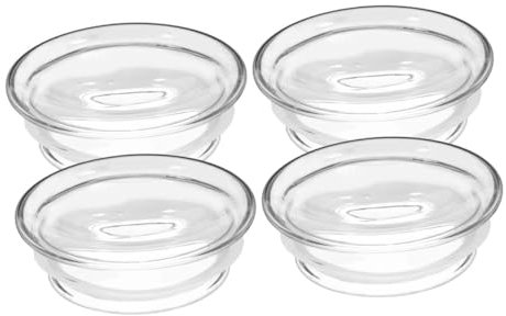 TOPBATHY 4pcs Pitcher Lid Water Kettle Airtight Cover Leakproof Glass Lid for Water Pitcher