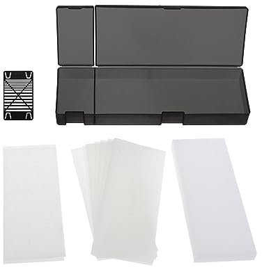 FewNvWa Palette Humide pour Peinture Acrylique, Palette de Pigments pour Peinture Modèle, 21 Cm X 7 Cm X 2,5 Cm, avec Couvercle Hermétique avec Boîte de Lavag