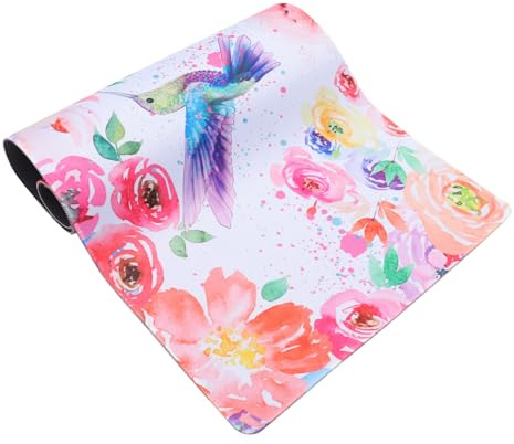 DIYEAH Grand Tapis de Souris de Bureau Tapis de Clavier Tapis de Table Décoratif pour Ordinateur Portable