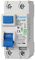 A2ZWORLD Interruttore Differenziale Tipo B 30mA, RCCB Classe B 30mA 2P 16A, 1P+N 2 Poli 10kA 230V, Occupa 2 Moduli Barra DIN