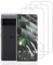 Hhfcryst Hydrogel Folie für Google Pixel 6 Pro, 3 Stück TPU Schutzfoli Weiche HD Klar Displayschutzfolie Kratzfest Keine Blasen (Nicht Gehärtetes Glas)
