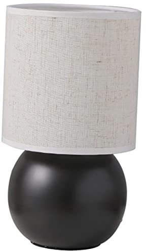 OSALADI Nachttischleuchte Modern Mit Usb- Keramik Tischleuchte Für Schlafzimmer Nachttischlampe Dimmbar Schlafzimmerschreibtischleuchte Dekorativ