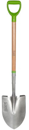 Pointed Shovel - Carbon Steel 9206CS