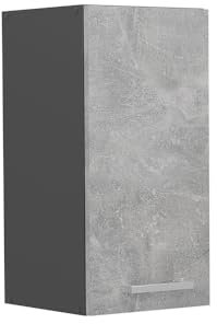 Vicco Armario Colgante R-Line, Hormigón, 30 cm