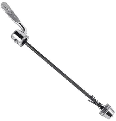 Daryunk Bike Wheel Skewers, Wheel Quick Release Skewer for Turbo Trainer, Bike Parts Front and Rear Quick Release Bolts, for Accessories, Road Bike, Mountain Bike