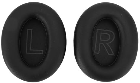 Headphones Replacement Ear Pads Compatible with Anker Soundcore Life Q20/Q20 BT/Q20, Soft Comfortable, Enhance Your Headset Experience