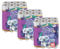 Softesse Cuddle 120x Toilet Tissue Rolls 3 Ply Luxury Paper, Strong, Soft, Highly Absorbent Durable, Eco-Friendly, Bulk Buy Huge Savings 3 x 40 Pack