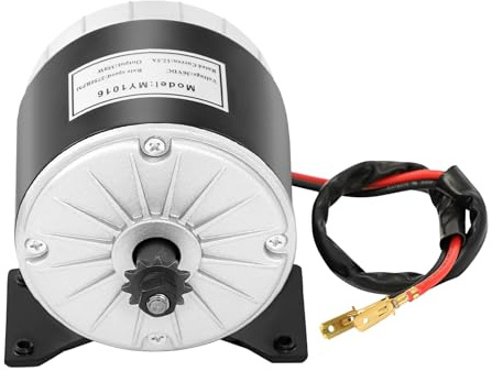 CHIMHOON DC 24V/36V 350W Permanent Magnetmotor Generator, Windkraftanlage Generator, Elektro-Fahrrad Permanentmagnet Motor, für Windturbine, Perpetuum Mobile Permanent (36, Volt (Gleichstrom))