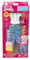 Barbie DIY Fashion Designer Set – Make Your Own Casual Look | Includes T-Shirt, Leggings, Stickers, Ribbons & Stamp | Creative Fashion Toy Kit for Kids Ages 5+