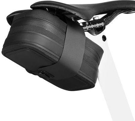 Poupangke Fahrrad Satteltasche Unter Dem Sattel - Fahrrad Satteltaschen-Organizer Für Gepäck | wasserdichte Fahrradsatteltasche Mit Drehverschluss Für Alltagscommute Camping Radreisen Bikepacking